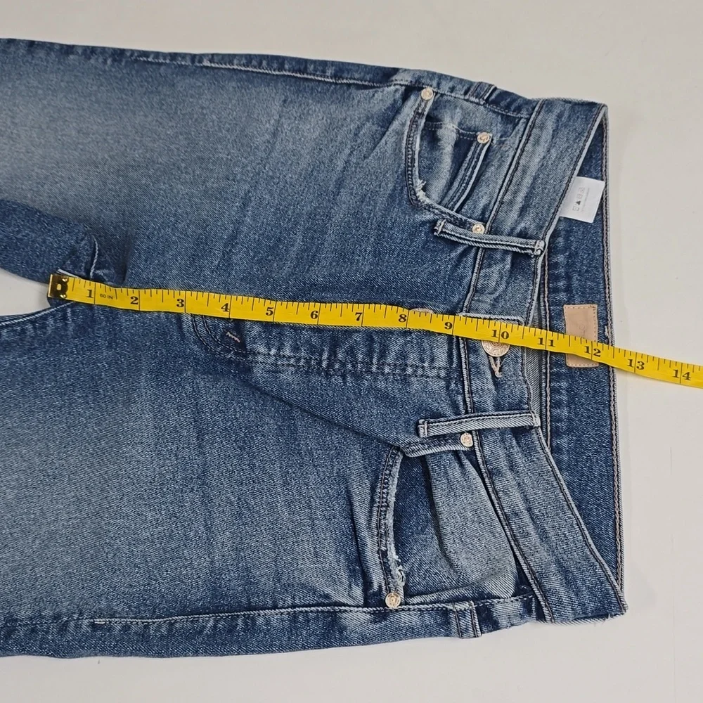 MOTHER Denim The Stunner Ankle Jeans - The Love Experiment